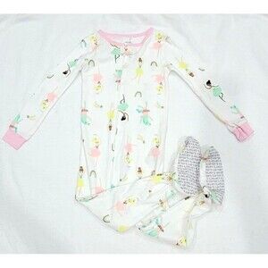 Carter's Baby girls pajamas pink size 4T
